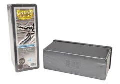 Dragon Shield 4-Compartment Storage Box -  Silver