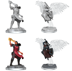 Dungeons & Dragons Nolzur’s Marvelous Miniatures: AASIMAR CLERIC FEMALE (90409)