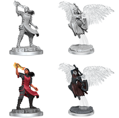 Dungeons & Dragons Nolzur’s Marvelous Miniatures: AASIMAR CLERIC FEMALE (90409)
