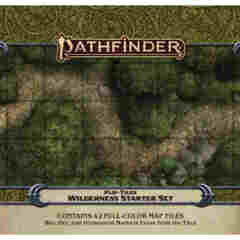 Pathfinder 2E: Flip-Tiles Wilderness Starter