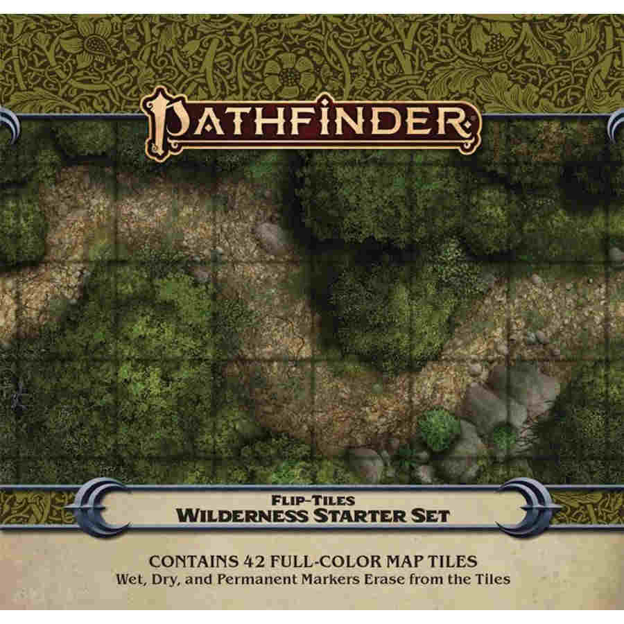 Pathfinder 2E: Flip-Tiles Wilderness Starter