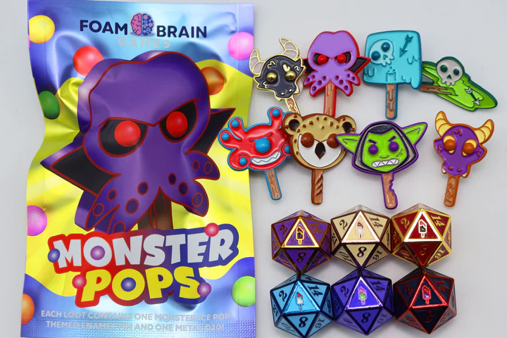 MYSTERY LOOT: MONSTER POPS