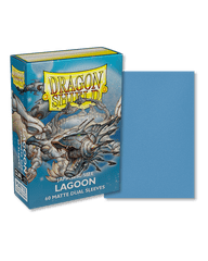 60 Dragon Shield Dual Matte Japanese : Lagoon