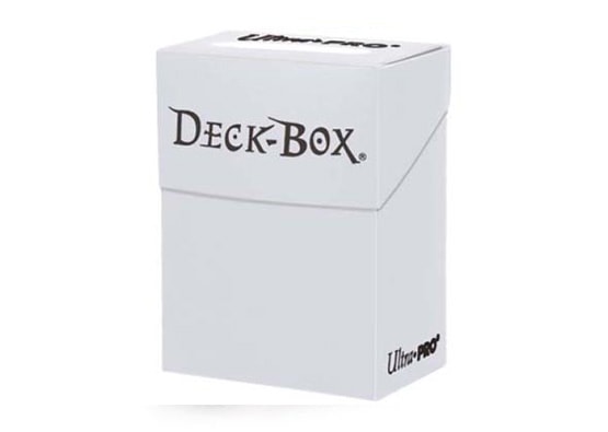 Ultra Pro White Deck Box