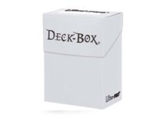 Ultra Pro White Deck Box