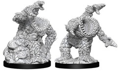 D&D Nolzur's Marvelous Unpainted Minis: W5 Xorn (73350)