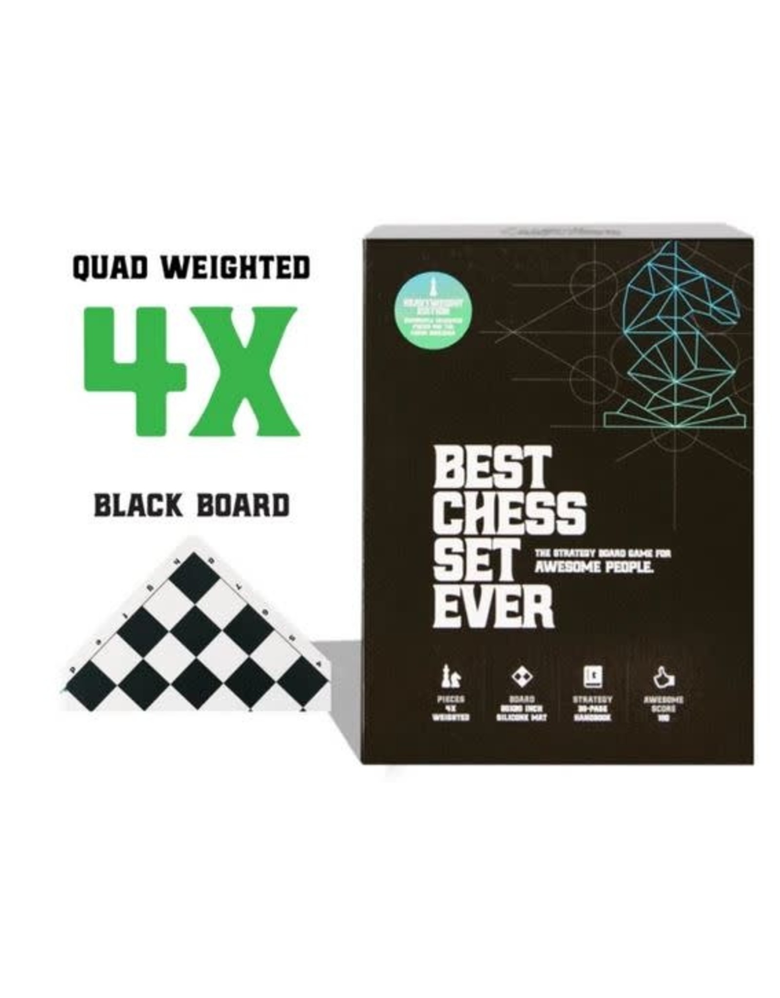 Best Chess Set Ever - Heavy Weight Edition