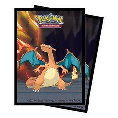 Pokemon - TCG - Scorching Summit Charizard Deck Sleeves