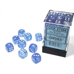 12mm d6 Borealis SKYBLU/WHT - CHX27986