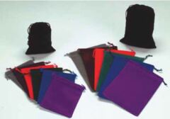 Small Dice Bag - Black