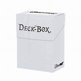 Ultra Pro Clear Deck Box