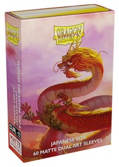 Dragon Shield: Year of the Wood Dragon 2024: Japanese Size 60ct