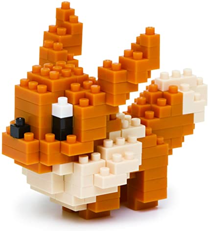 Nanoblock Pokémon Series - Eevee