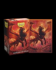 Dragon Shield: Rowan - Constellations - Brushed Art Sleeves - Standard Size