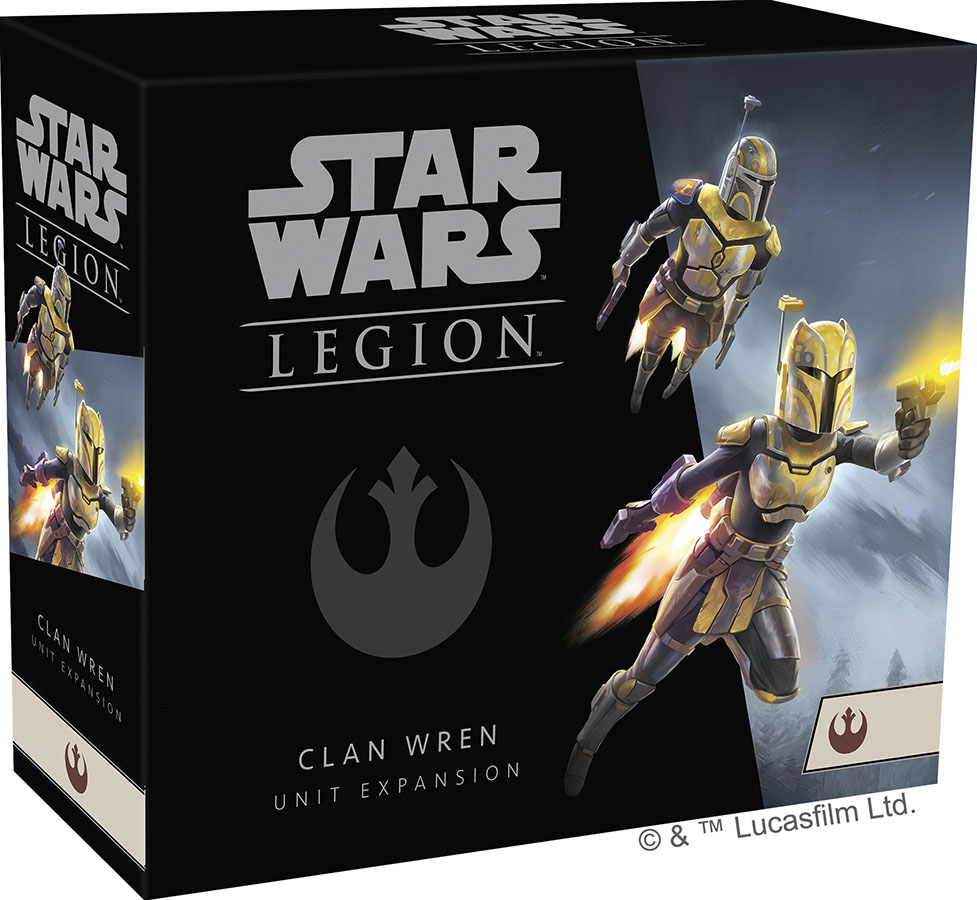 Clan Wren Unit Expansion