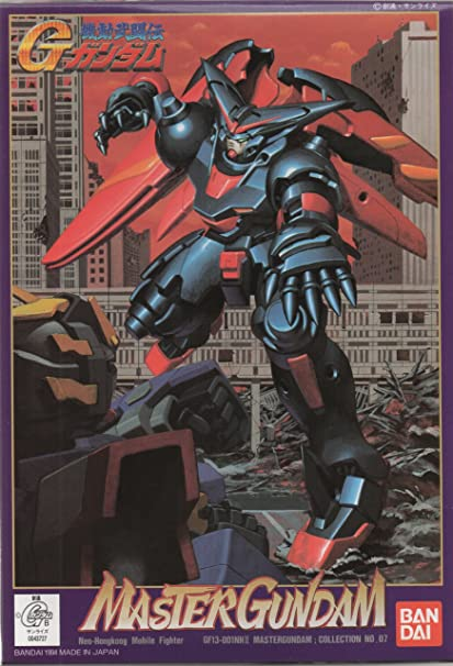 G-07 Master Gundam G Gundam 1:144