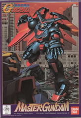 G-07 Master Gundam G Gundam 1:144