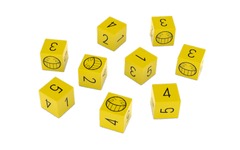 Cowboy Bebop RPG: Ed Smile Dice Set