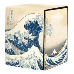 Ultra Pro Great Wave Off Kaginawa Alcove Flip Deck Box