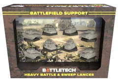 BattleTech: Mercenaries Forcepack - Battlefield Support Battle & Fire Lances