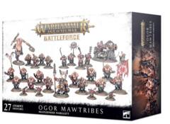 Ogre Mawtribes Battleforce Meatgrinder Warglutt
