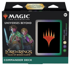 Lord of the Rings Tales of Middle-Earth Commander Deck Food and Fellowship
