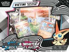 Pokemon Scarlet and Violet 10.5 Unova Victini Illustration Collection
