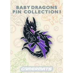 Baby Dragon Pin Collection - Skull Collector