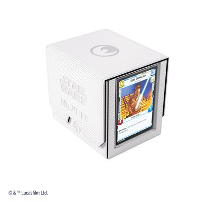 Star Wars Unlimited: Deck Pod - White/Black