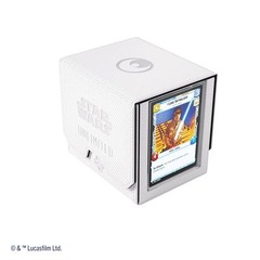 Star Wars Unlimited: Deck Pod - White/Black