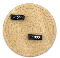 TCE Evolutions Power Buff 1k-4k Blocks - Black
