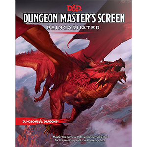 D&D Dungeon Masters Screen