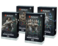 Modern Horizons 3 Commander Deck - Set of Four