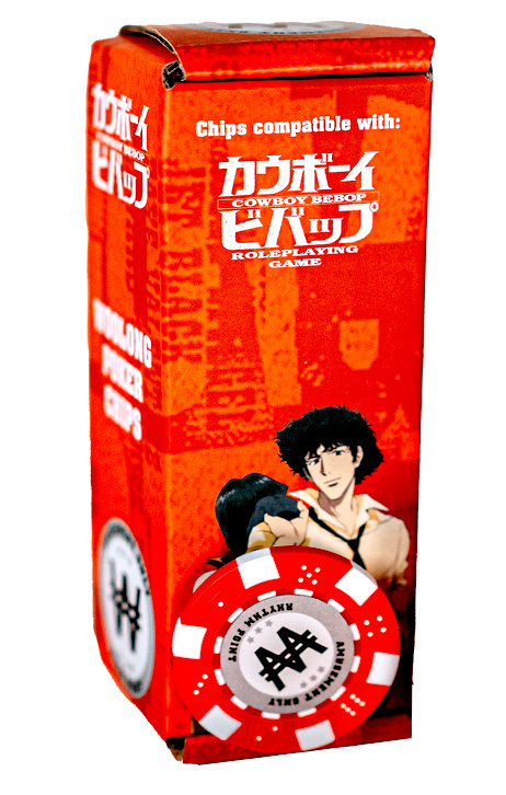Cowboy Bebop RPG: Woolong Chips Set