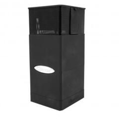 Black Satin Tower Boombox