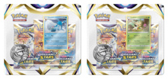 Sword & Shield - Brilliant Stars - 3 Pack Expansion