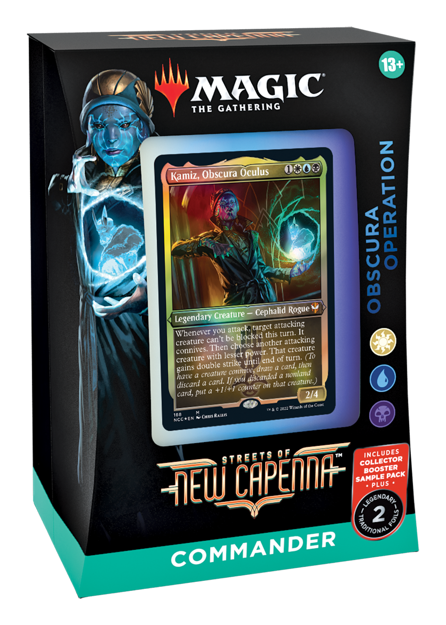Streets of New Capenna Commander Deck - Obscura Operation