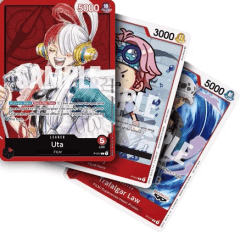 One Piece Film Red Uta Promo Pack - One Piece Promotion Cards