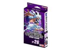 One Piece TCG: Starter Deck Purple/Black Monkey.D.Luffy (ST26)