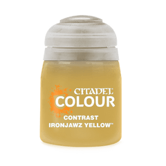 CONTRAST: Ironjawz Yellow