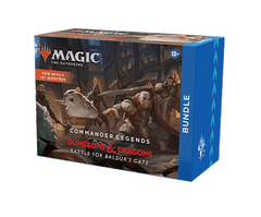 Commander Legends Battle for Baldur's Gate Bundle