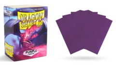 Dragon Shield Box of 100 in Matte Purple