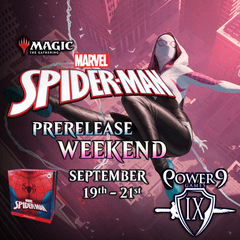 MTG: Marvel's Spider-Man Prerelease - Sunday 11am
