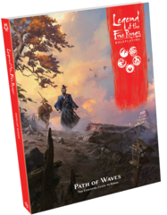 Path of Waves Hardcover