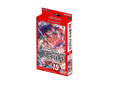 One Piece TCG: Edward Newgate Starter Deck Red (ST15)