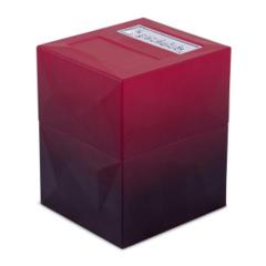 DEFENDER DECK BOX, TEXTURE SERIES, MAZARIN, RUBY