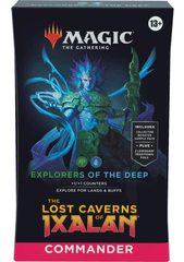The Lost Caverns of Ixalan Commander Deck - Explorers of the Deep