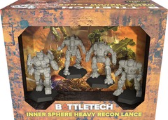 BattleTech: Mercenaries ForcePack - Inner Sphere Heavy Recon Lance