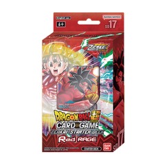 DragonBall Super Zenkai Starter Deck: Red Rage