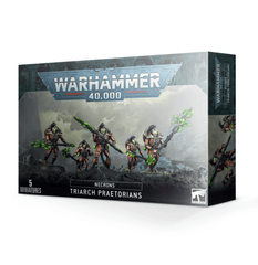 Necrons: Lychguard/Triarch Praetorians